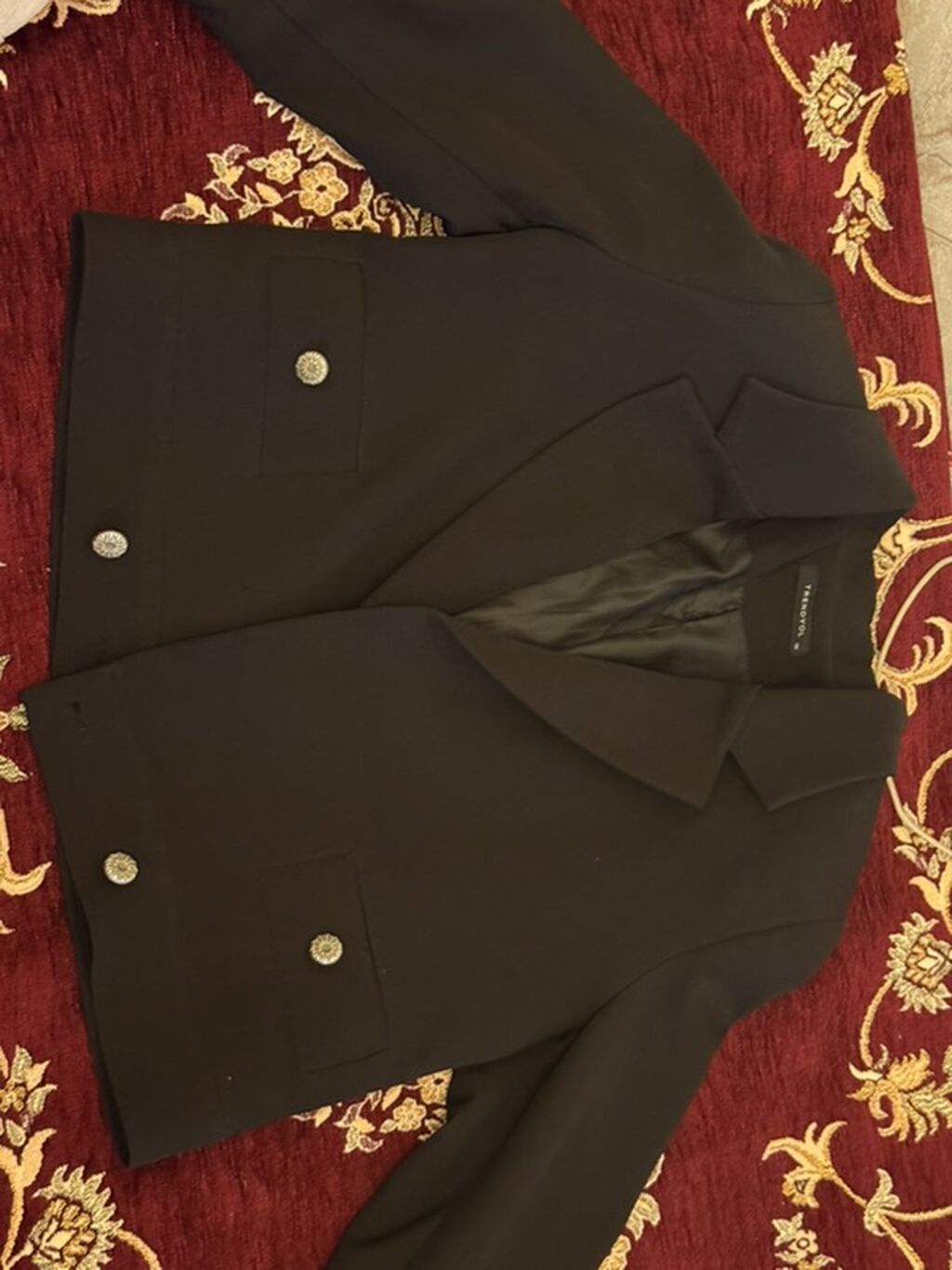 Qadın qara pencək blazer - Brend: Trendyol Çox az geyinilib — Caketi, Bakı