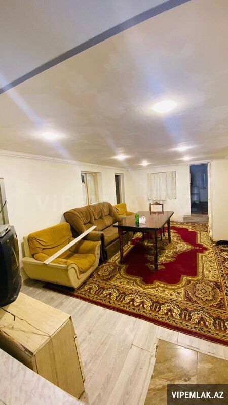 Binəqədi rayonunda 3 otaqlı Həyət evi Kirayə verilir, 55 m² — Bakı