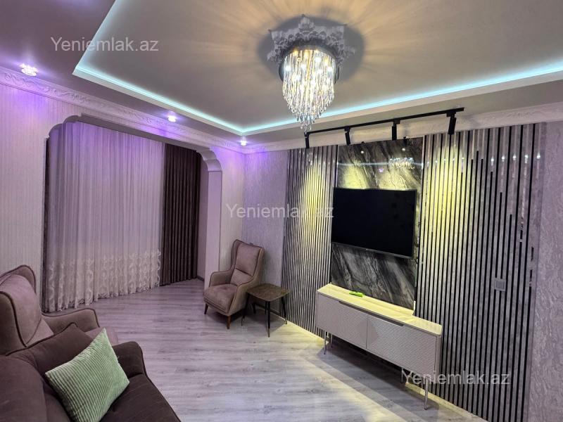 Satılır 3 otaqlı Bina evi menzil (Köhnə tikili), 78 m², 9-cu mikrorayon — Mənzil, Sumqayıt (3)