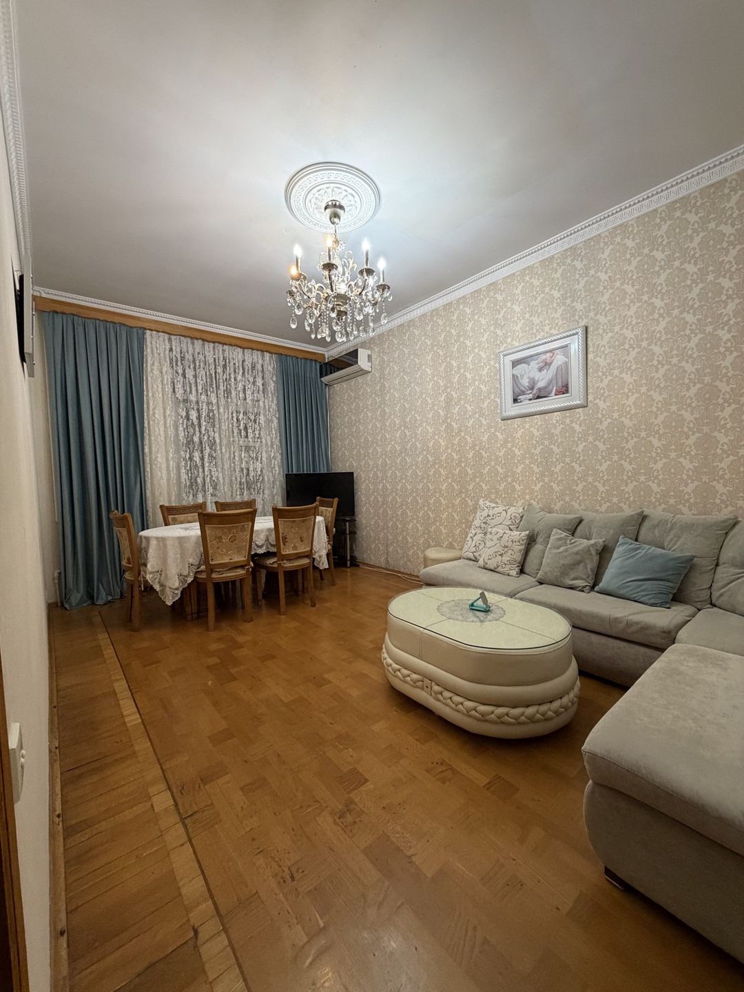 Satılır 3 otaqlı köhnə tikili 90 m² — Mənzil, Bakı