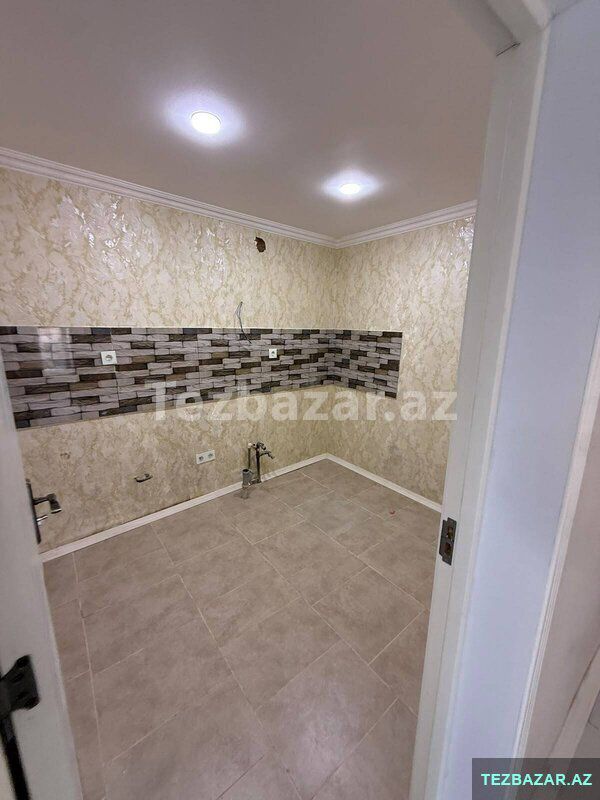 Maştağada 3 otaq temirli ev satilir — Ev, villa, Bakı (4)