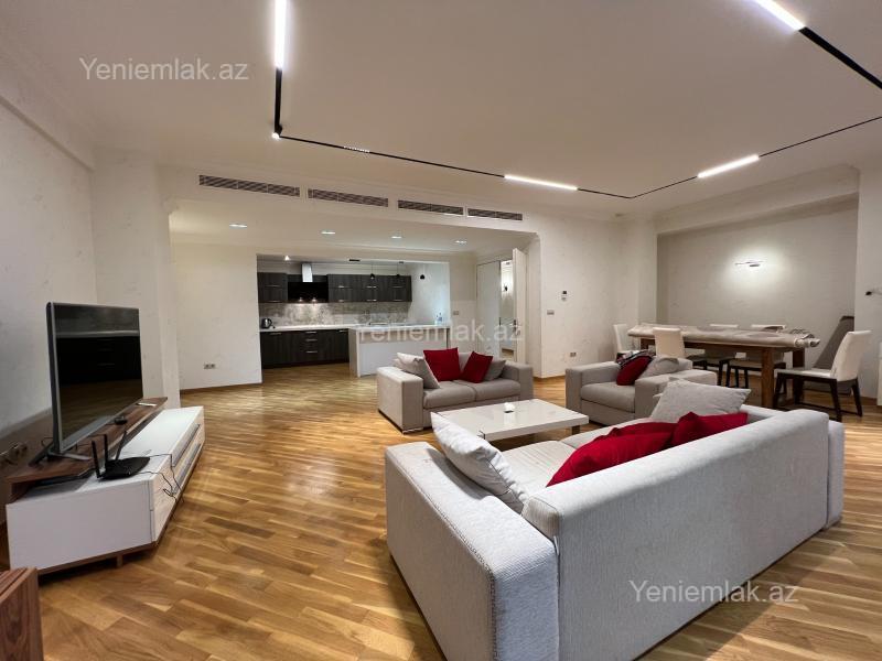Kirayə 3 otaqlı Bina evi menzil (Yeni tikili), 170 m², Səbail rayonu — Mənzil, Bakı (3)