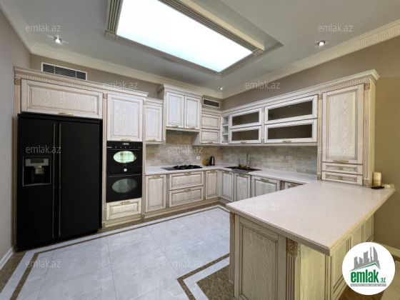 Satılır 8 otaqlı 1000 m² villa Gənclik m — Ev, villa (8)