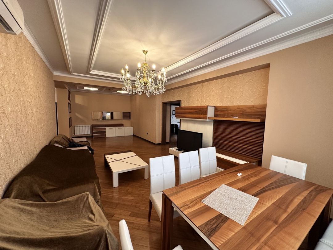 İcarəyə verilir 4 otaqlı yeni tikili 160 m² — Mənzil, Bakı (3)