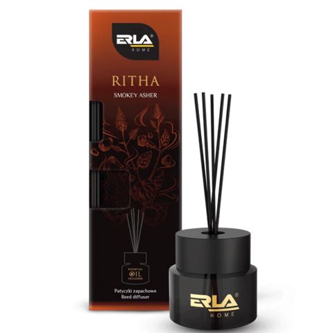 Aromatik diffuzor Erla Ritha Smokey Asher 100 ml, məhsul çeşiddə - R454 — Bakı