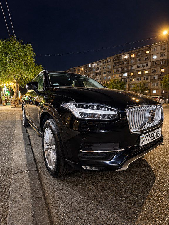 Volvo XC90, 2.0 L, 2016 il, 225 000 km 77-EQ-088 — Avtomobillər, Bakı (4)