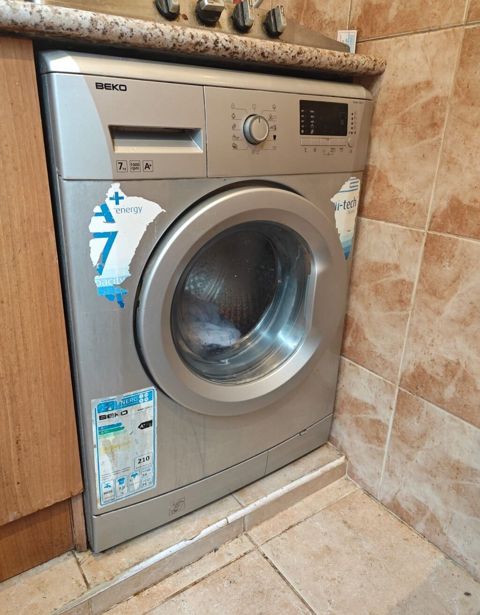 Paltaryuyan maşın Beko, 7 kq, İşlənmiş, Avtomat, Qurutma var, Kredit yoxdur, Ünvandan götürmə — Bakı