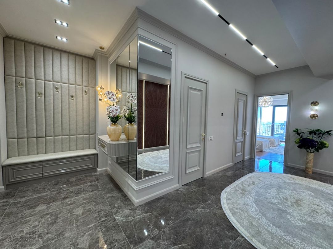 Satış: 3 otaqlı Yeni tikili, 128 m², Xətai rayonu — Mənzil, Bakı (9)