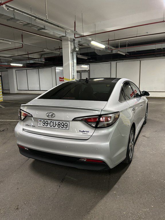 Hyundai Sonata, 2.0 L, 9.8 kWh, 2015 il, 210 621 km 99-CU-899 — Avtomobillər, Bakı (8)