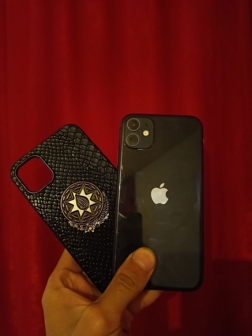 IPhone 11, 64 GB, Qara, Face ID — Apple iPhone, Bərdə (3)