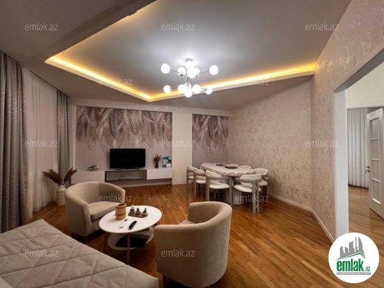 Satılır 2 otaqlı 85 m² yeni tikili Elmlər Akademiyası m — Mənzil (2)