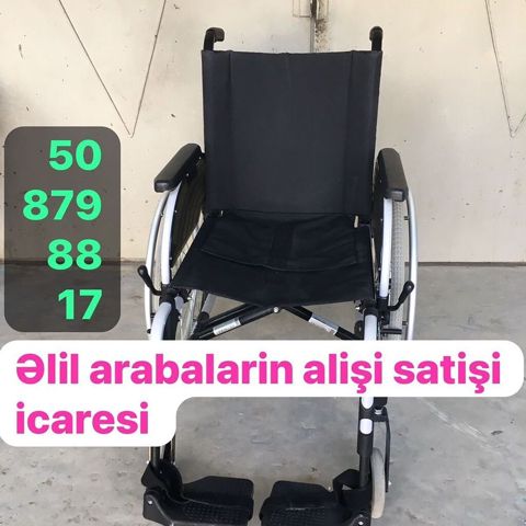 Məhsul/xidmət: Mexaniki əlil arabaları – alışı, satışı və icarəsi — Digah