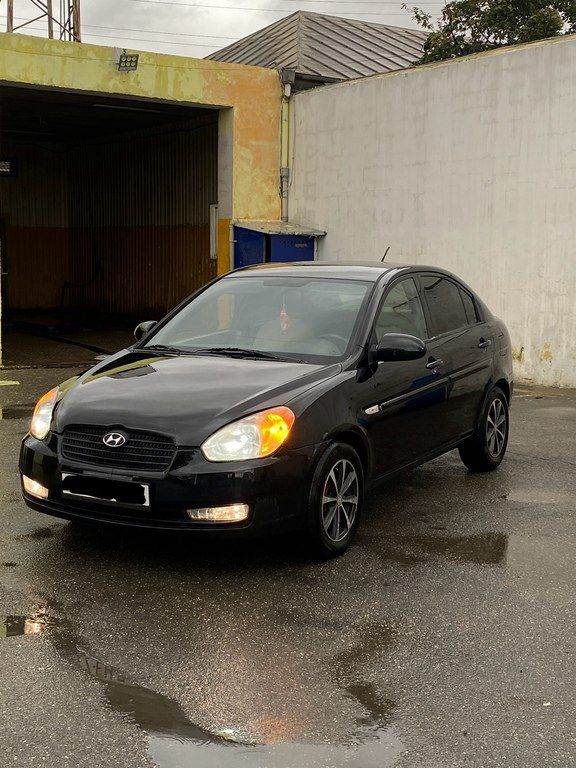 Hyundai Accent, 1.5 L, 2008 il, 198 707 km — Avtomobillər, Bakı (10)