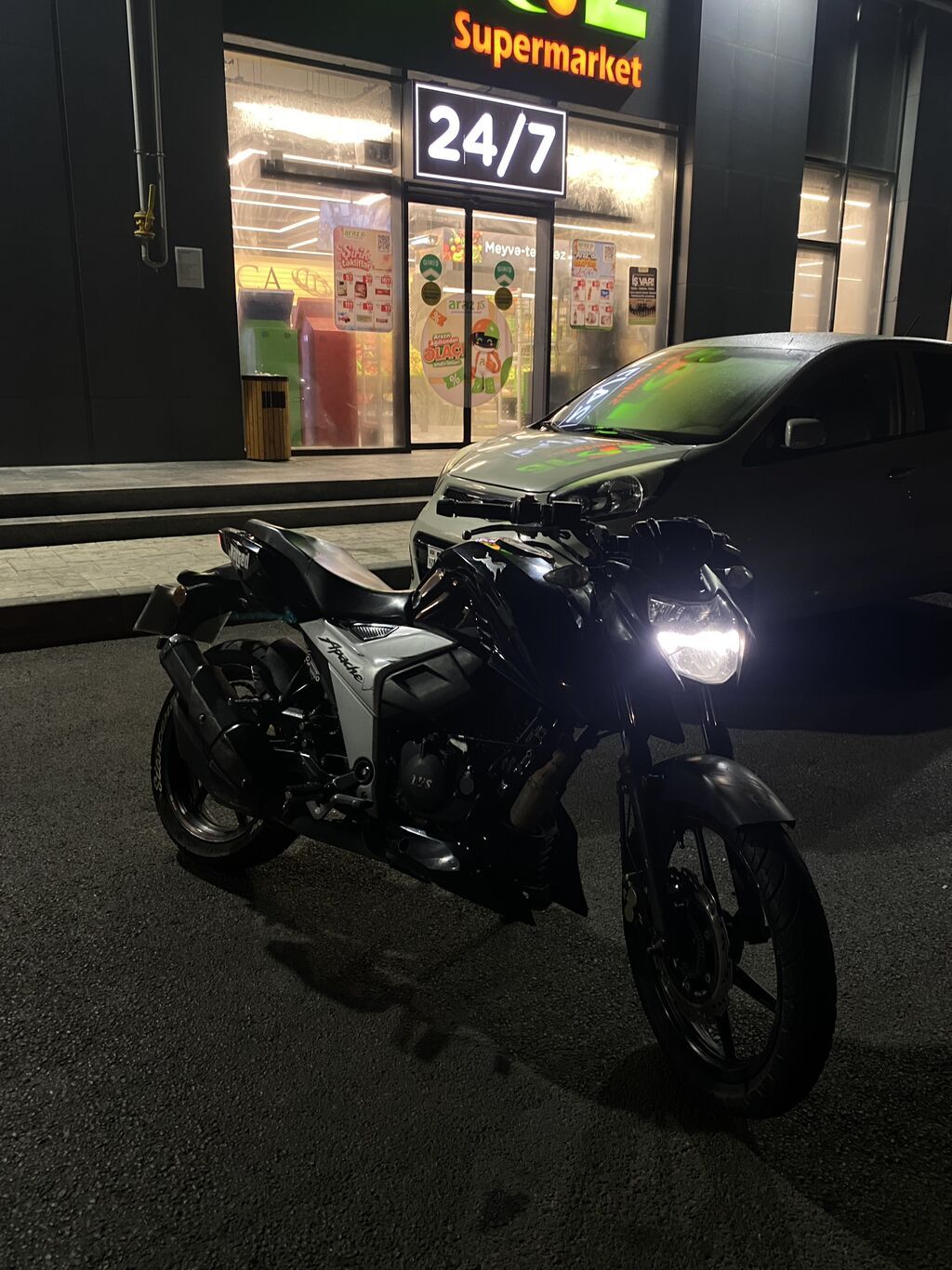 tvs 160, 160 sm3, 2024 il, 118000 km — Motosikletlər, Bakı (2)