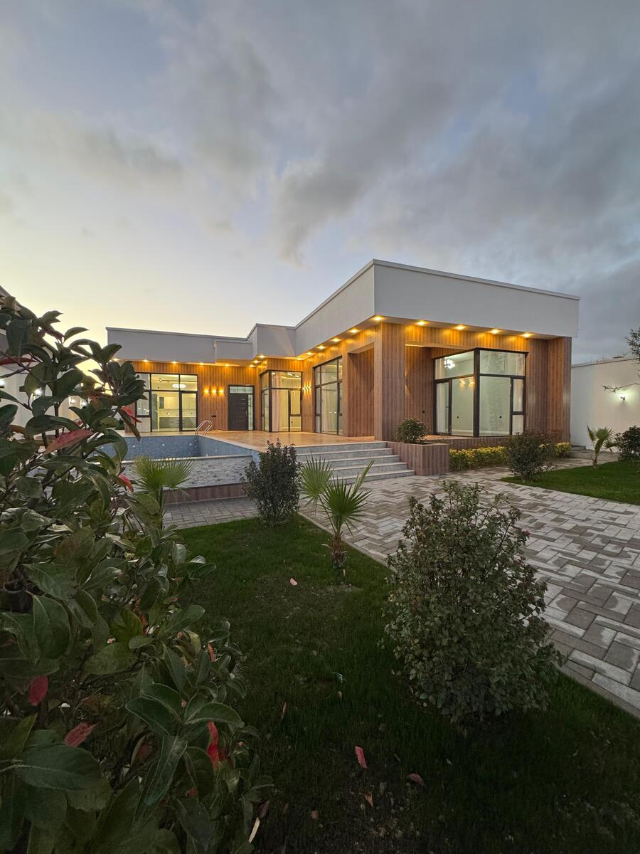 Satılır 5 otaqlı həyət evi/bağ evi 240 m² — Ev, villa, Bakı (3)