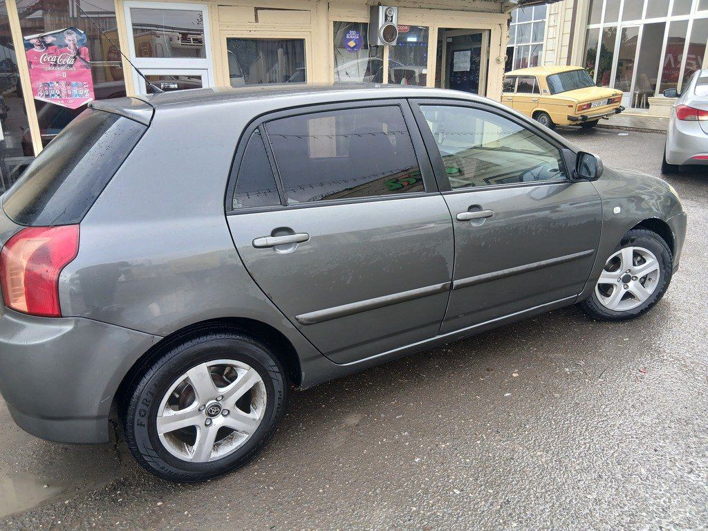 Toyota Corolla, 1.4 L, 2005 il, 500 000 km 99-RO-318 — Avtomobillər, Goranboy (11)