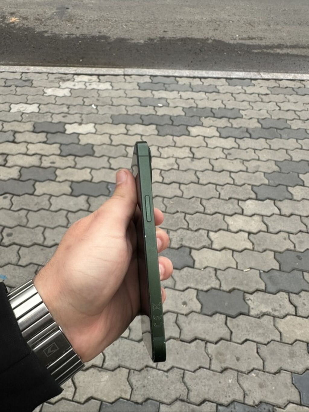 IPhone 13, Yaşıl, Face ID — Apple iPhone, Gəncə (6)