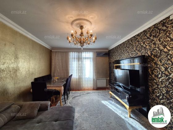 Satılır 3 otaqlı 90 m² köhnə tikili 28 May m — Mənzil