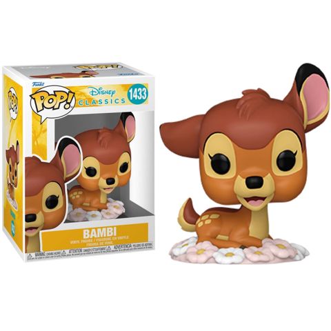 Funko. First POP Disney: Bambi 80th- Bambi — Bakı