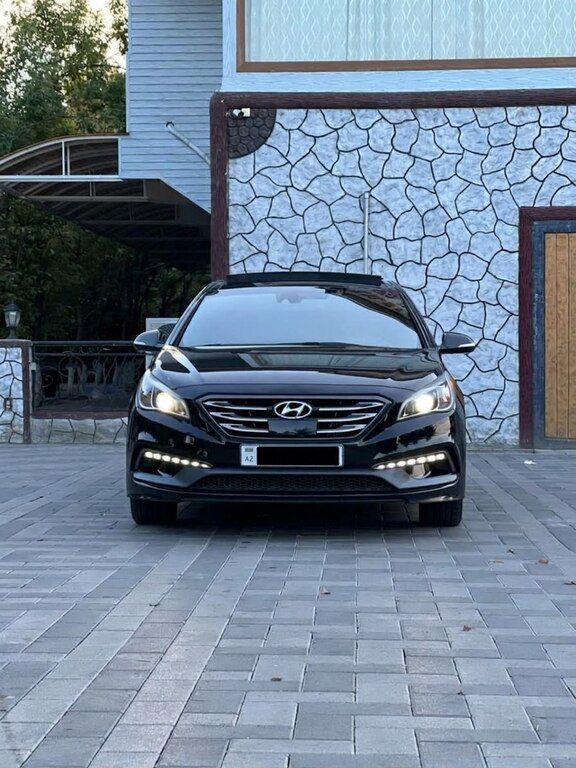 Hyundai Sonata, 2.0 L, 2017 il, 109 934 km — Avtomobillər, Saatlı (4)