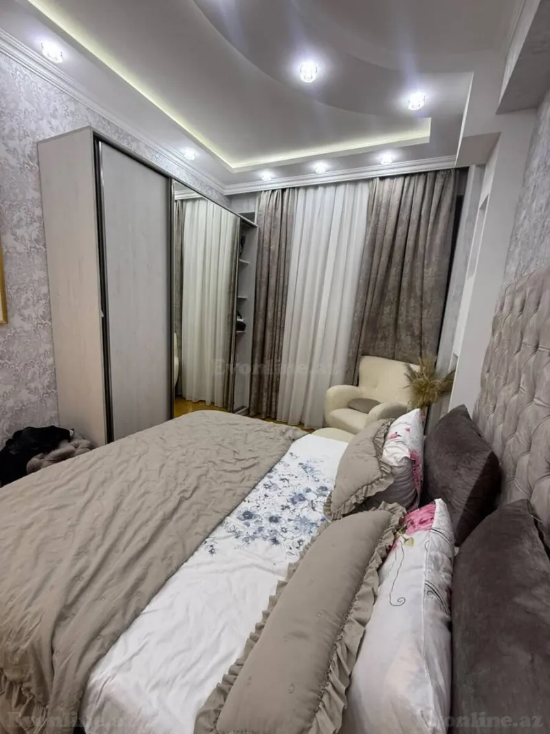 Satılır 2 otaqlı Mənzil Yeni tikili 67 m² Bakı, Suraxanı r., Yeni Günəşli — Mənzil, Bakı (4)