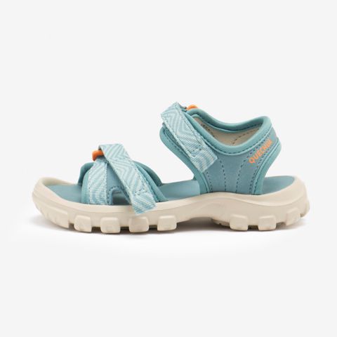 Qızlar üçün səndəllər Decathlon Quechua NH100, poliester, mavi, ölçü 30-31 — Bakı