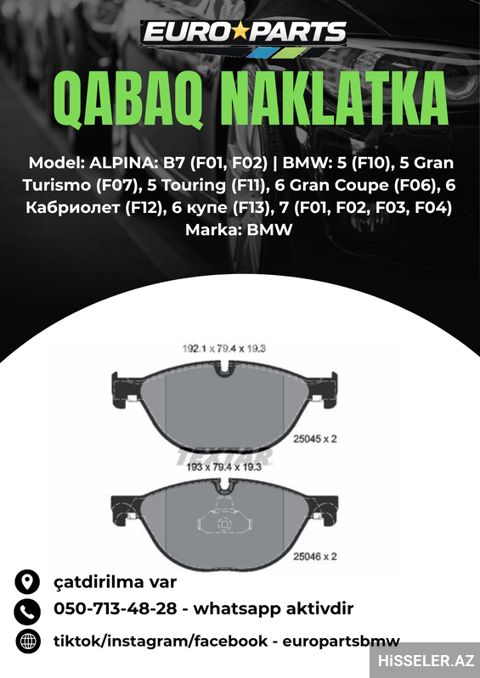 qabaq naklatka — Bakı