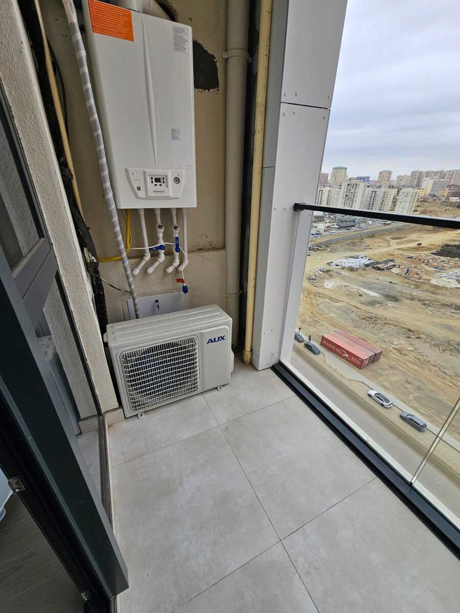 İcarəyə verilir 3 otaqlı yeni tikili 90 m² — Mənzil, Bakı (3)