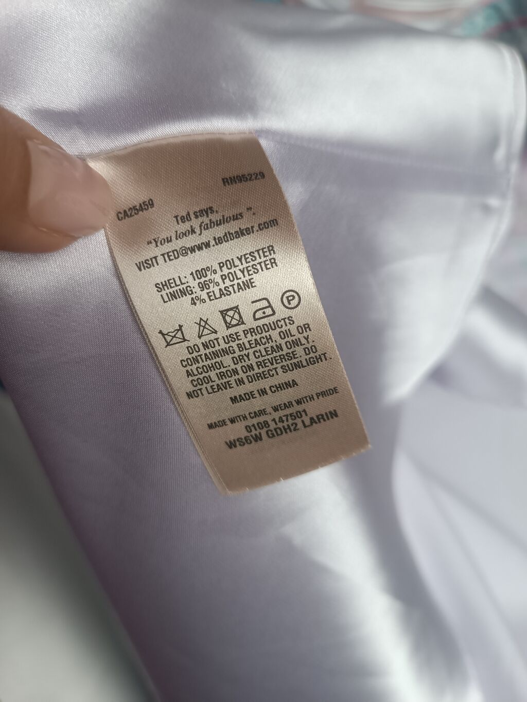 Ziyafət donu, Midi, Ted Baker, S — Axşam paltarları, Bakı (5)