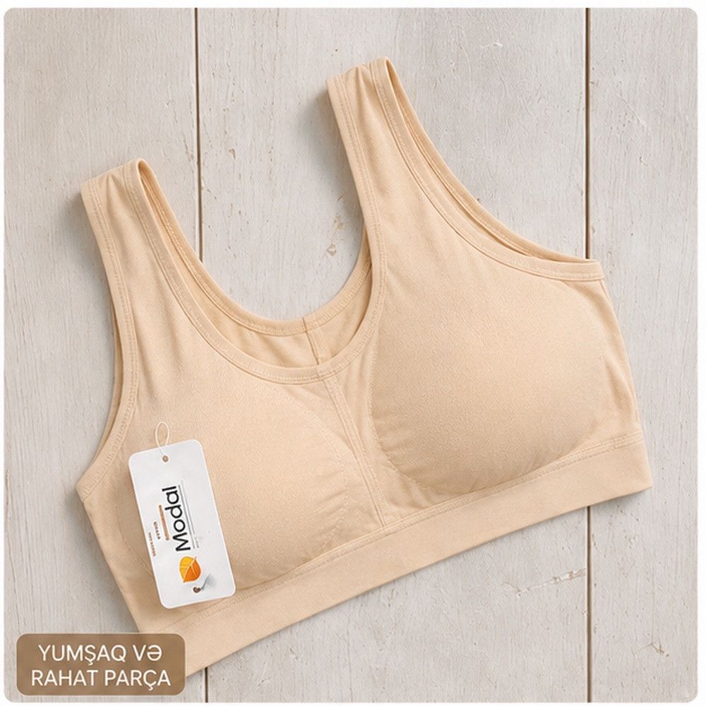 Qadınlar üçün top 2732853, bej, ölçü One size — Mallar, Bakı (2)