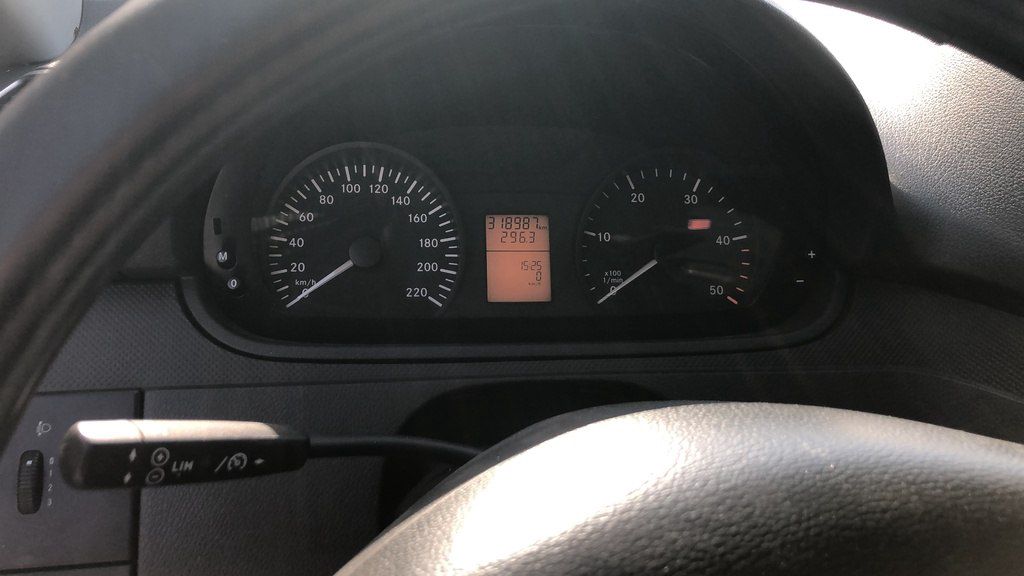 Mercedes Vito, 2.1 L, 2014 il, 318 900 km — Avtomobillər, Bakı (8)