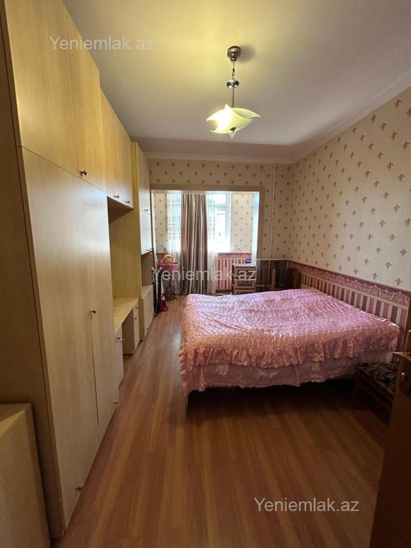 Satılır 3 otaqlı Bina evi menzil (Köhnə tikili), 90 m², Xətai rayonu — Mənzil, Bakı (3)
