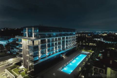 Satılır 1 otaqlı Mənzil Yeni tikili 41 m² Bakı, Sabunçu r., Sea Breeze — Leyla