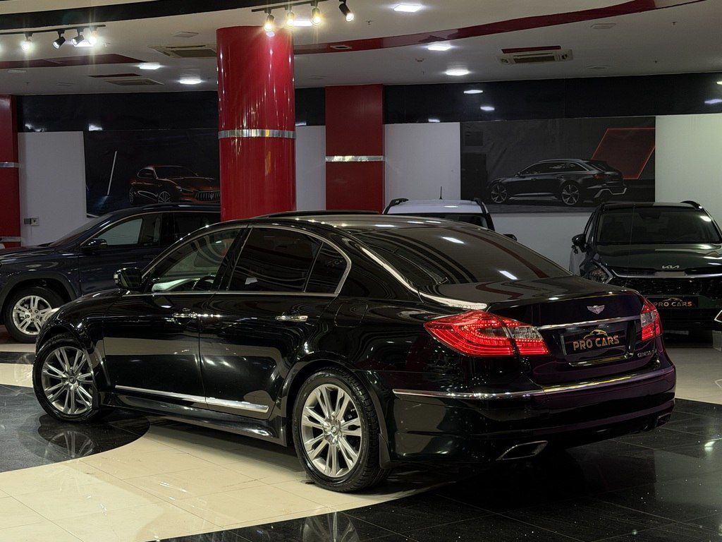 Hyundai Genesis, 3.8 L, 2012 il, 180 000 km — Avtomobillər, Bakı (10)