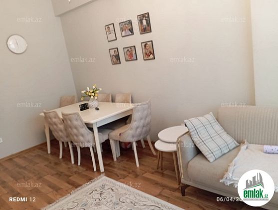 Satılır 2 otaqlı 76 m² yeni tikili Həzi Aslanov m — Mənzil (2)