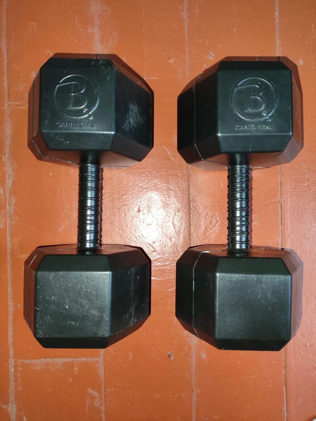 Qantellər, İşlənmiş — Dumbbellər, barbelər, diskləri, Bakı (2)