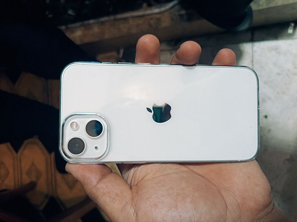 IPhone 13, 128 GB, Ağ, Face ID — Apple iPhone, Gəncə (4)
