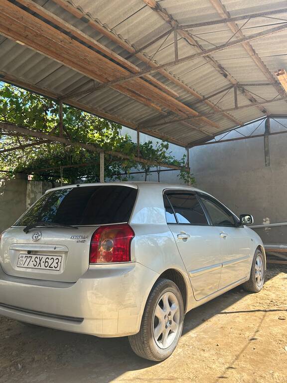 Toyota Corolla, 1.4 L, 2006 il, 350 000 km 77-SX-623 — Avtomobillər, Bakı (4)