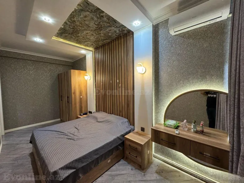 Kirayə verilir 3 otaqlı Mənzil Yeni tikili 110 m² Bakı, Nərimanov r — Mənzil, Bakı (2)