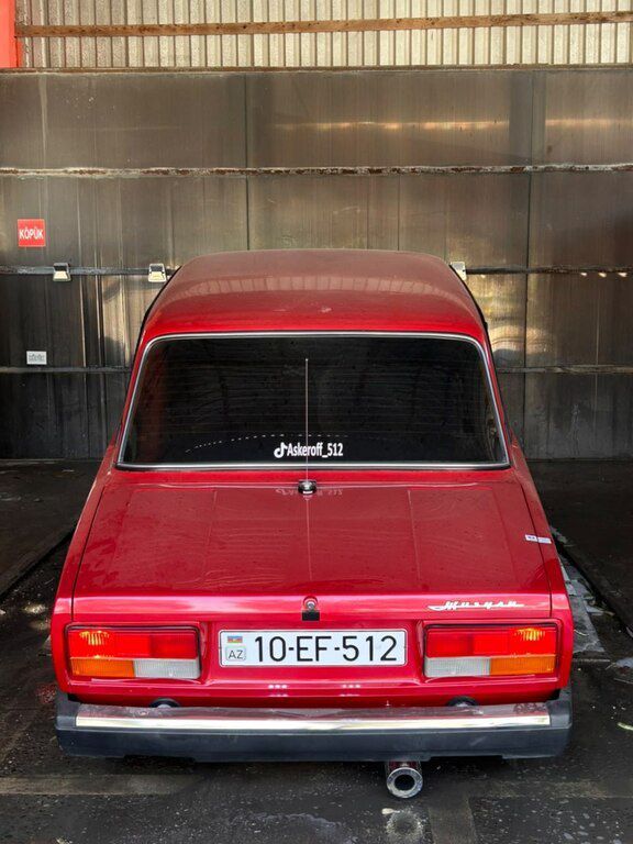 Lada (VAZ) 2107, 1.5 L, 1995 il, 25 000 km 10-EF-512 — Avtomobillər, Bakı (2)