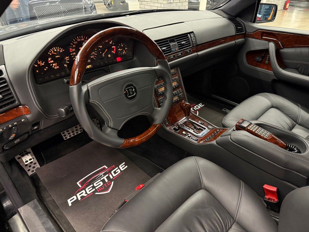 Mercedes S 600, 6.0 L, 1997 il, 210 000 km — Avtomobillər, Bakı (10)