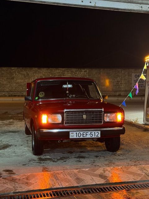 Lada (VAZ) 2107, 1.5 L, 1995 il, 25 000 km — Bakı