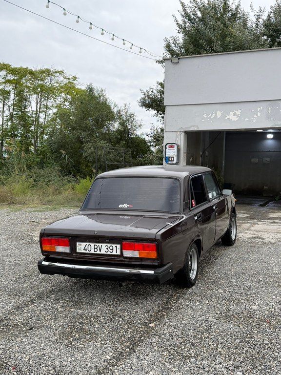 Lada (VAZ) 2107, 1.6 L, 2009 il, 180 000 km 40-BV-391 — Avtomobillər, Xaçmaz (5)