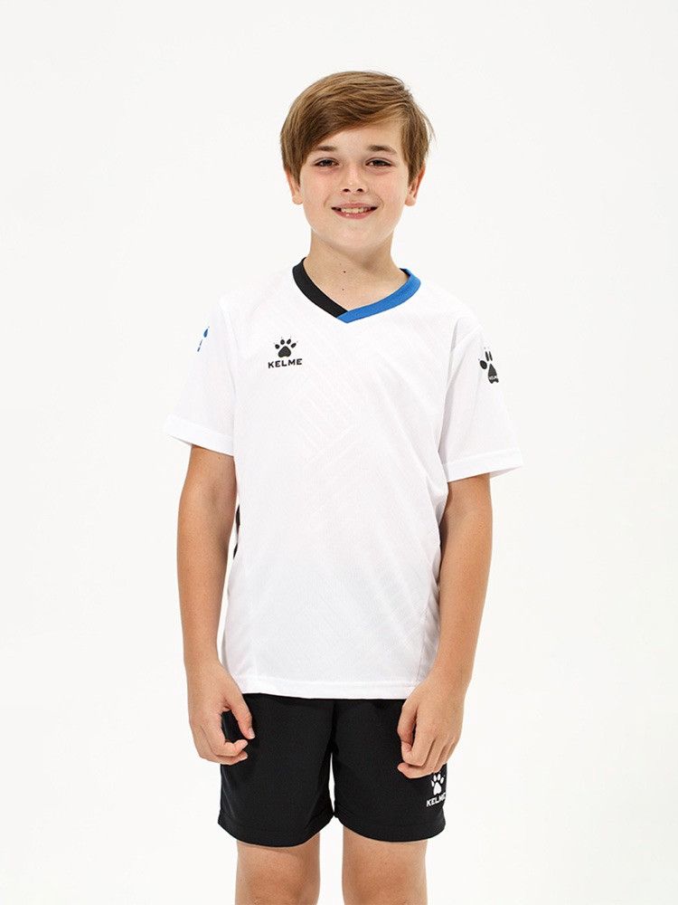İdman kostyumu Kelme 032, ağ/qara, poliester, ölçü 140 — Mallar, Bakı (2)