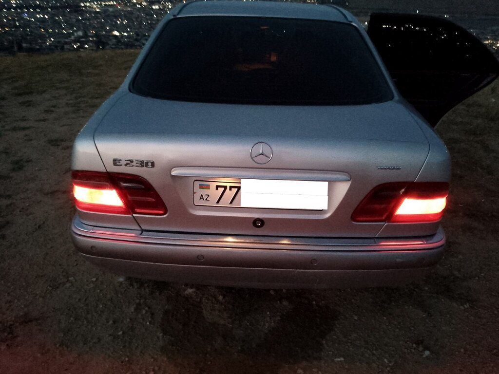 Mercedes E 230, 2.3 L, 1997 il, 367 000 km — Avtomobillər, Bakı (5)