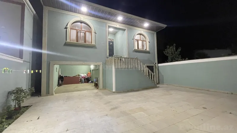 Satılır 5 otaqlı Həyət evi 120 m² Bakı, Binəqədi r., Biləcəri — Ev, villa, Bakı (2)