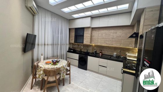 Satılır 2 otaqlı 85 m² yeni tikili Elmlər Akademiyası m — Mənzil (6)