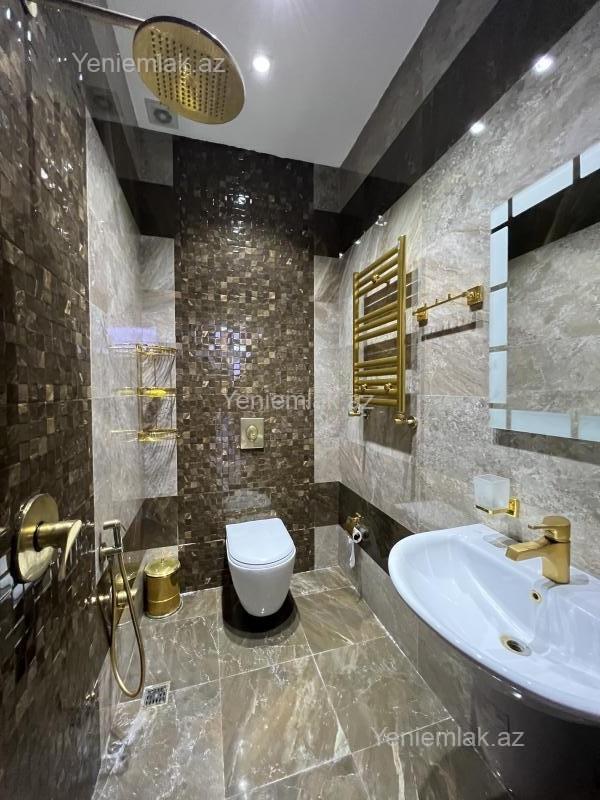 Satılır 8 otaqlı Həyət evi / Villa, 1000 m², Nəsimi rayonu — Ev, villa, Bakı (5)