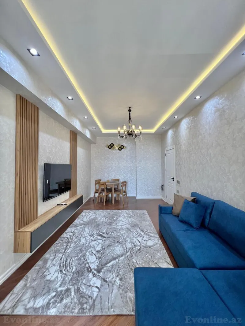 Kirayə verilir 2 otaqlı Mənzil Yeni tikili 56 m² Bakı, Nəsimi r., 28 May m — Mənzil, Bakı (2)