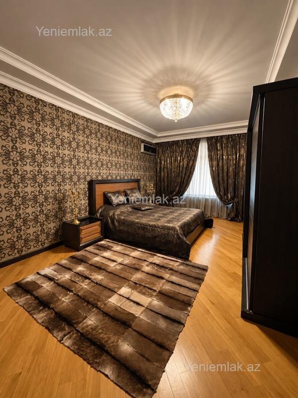 Satılır 3 otaqlı Bina evi menzil (Yeni tikili), 160 m², Səbail rayonu — Mənzil, Bakı (8)